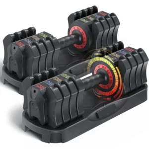 Adjustable Dumbbell Set Of 22.5LB Set-1Sec Adjustable Dumbbell