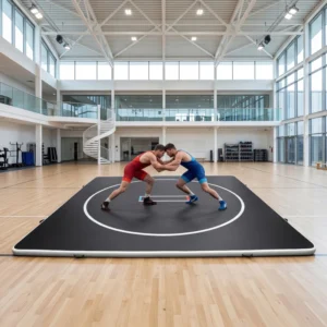 Inflatable Gymnastics Mat & Wrestling Air Track，nflatable Wrestling Mat